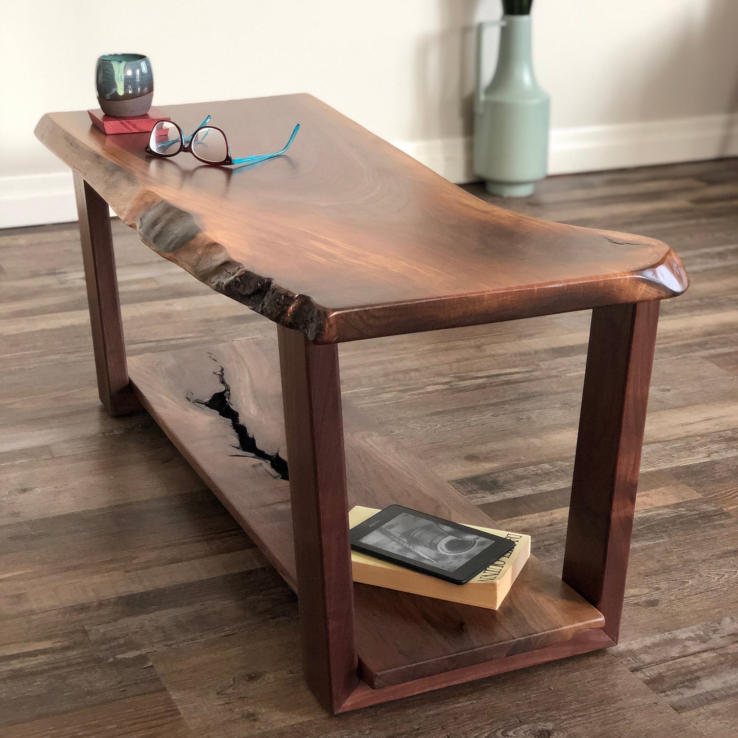 Wolseley - Live Edge Rustic Wood Coffee Table