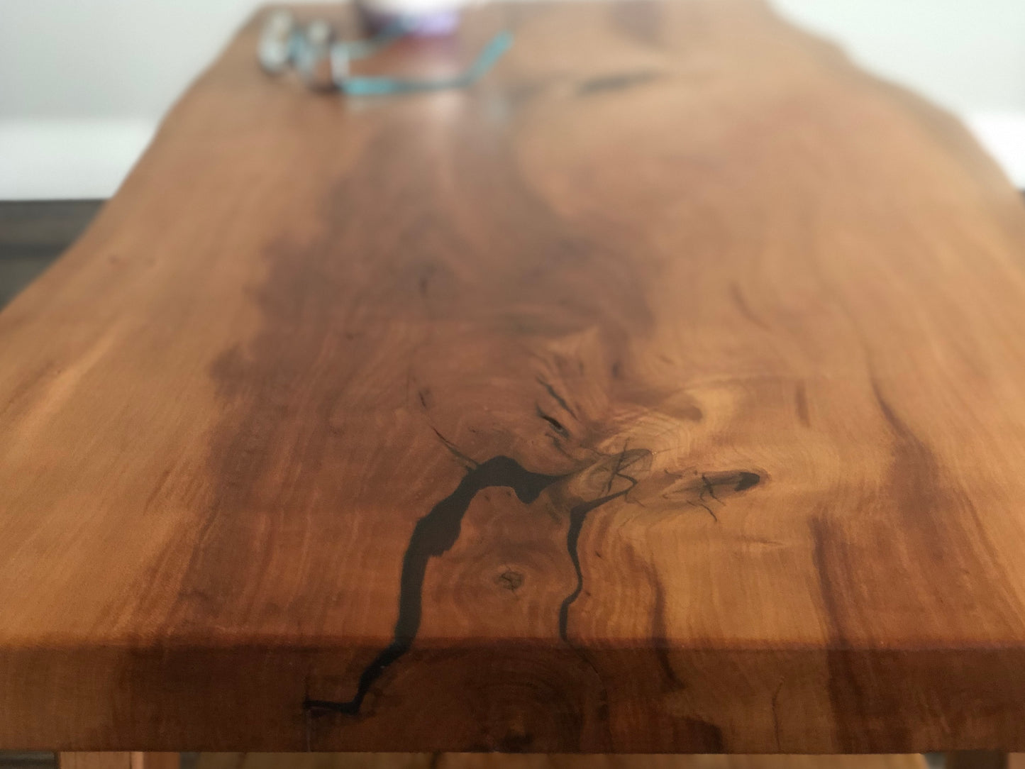 Wolseley - Live Edge Rustic Wood Coffee Table