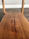 Live Edge Rustic Wood Coffee Table