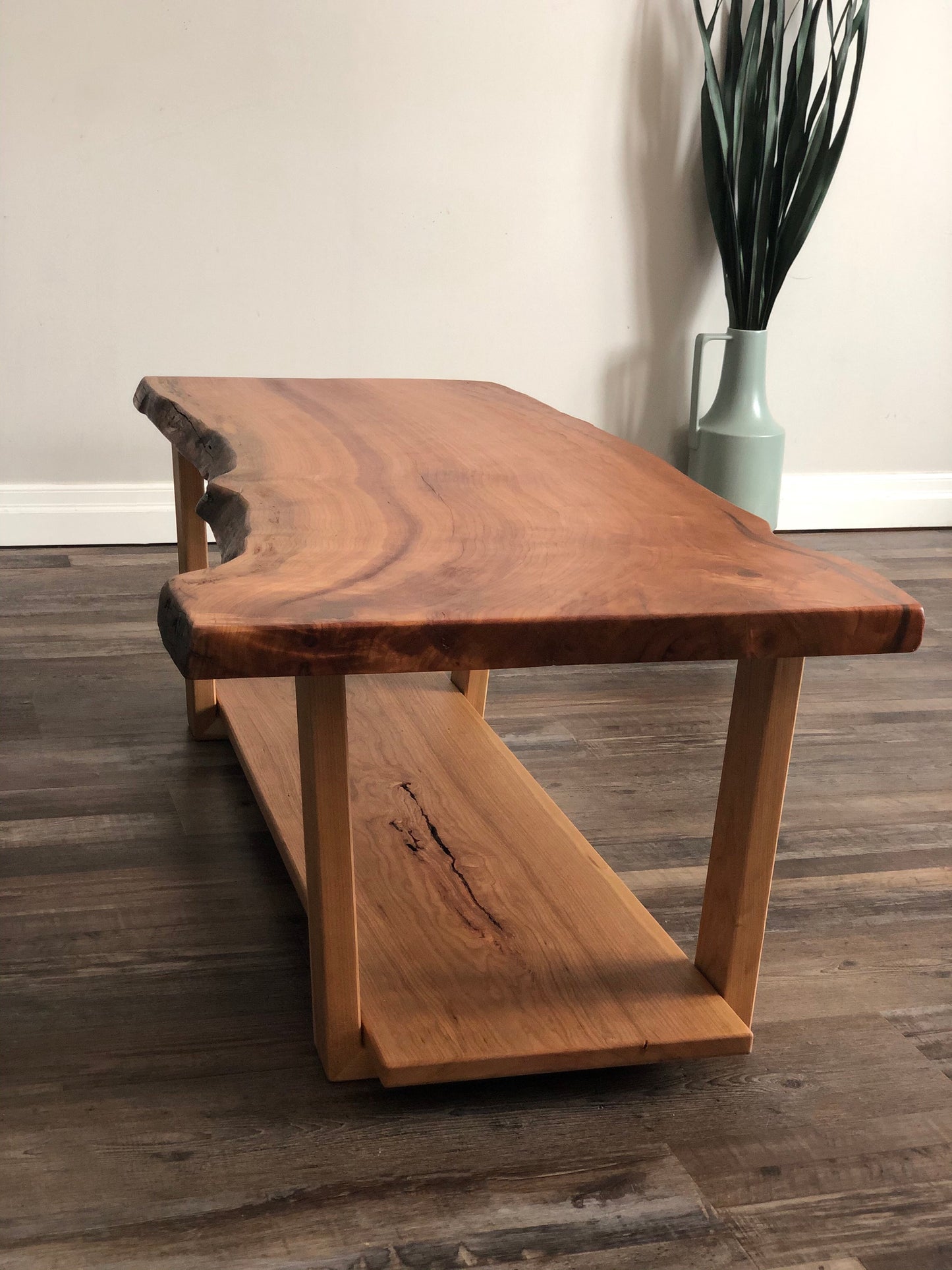 Wolseley - Live Edge Rustic Wood Coffee Table