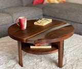 Cherry or Walnut Wood River Table